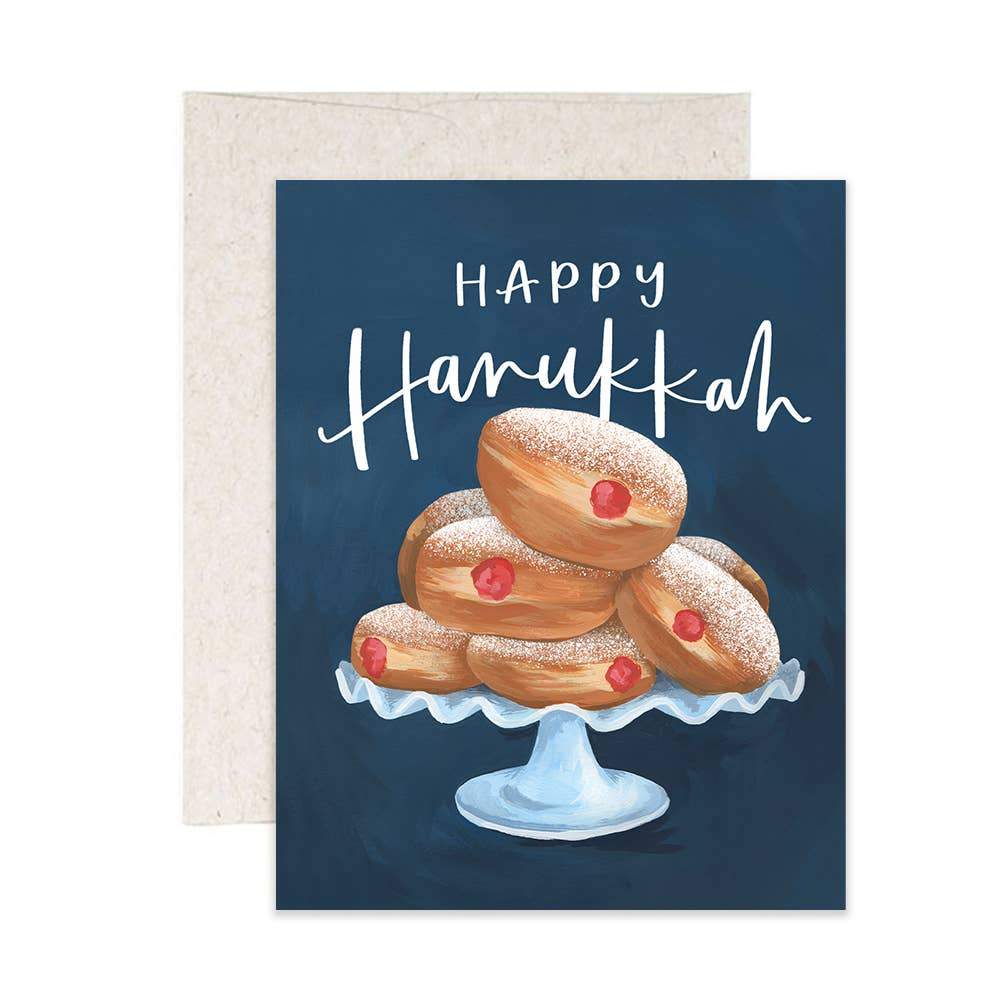 1Canoe2 Happy Hanukkah Card - Luxe & Bloom Create Your Own Gift Box