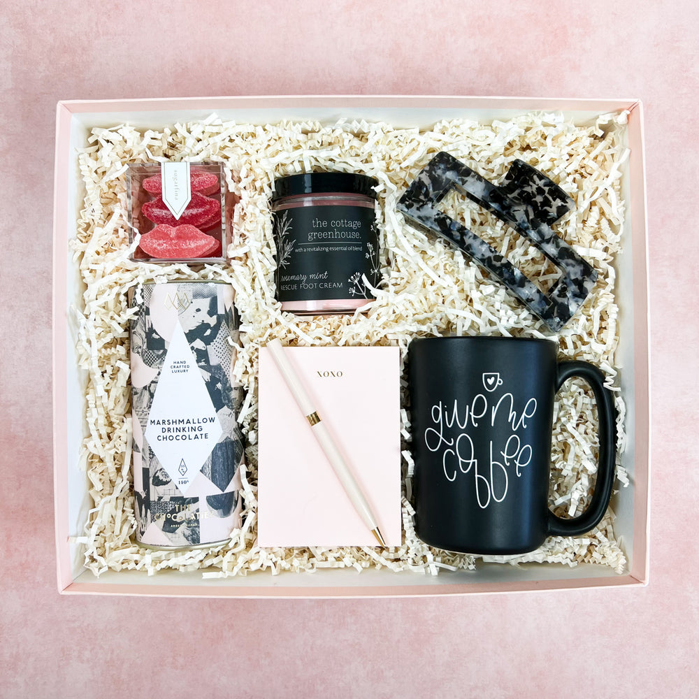 Hello Gorgeous Valentine's Day Curated Gift Box - Luxe & Bloom Luxury Gift Boxes For Her