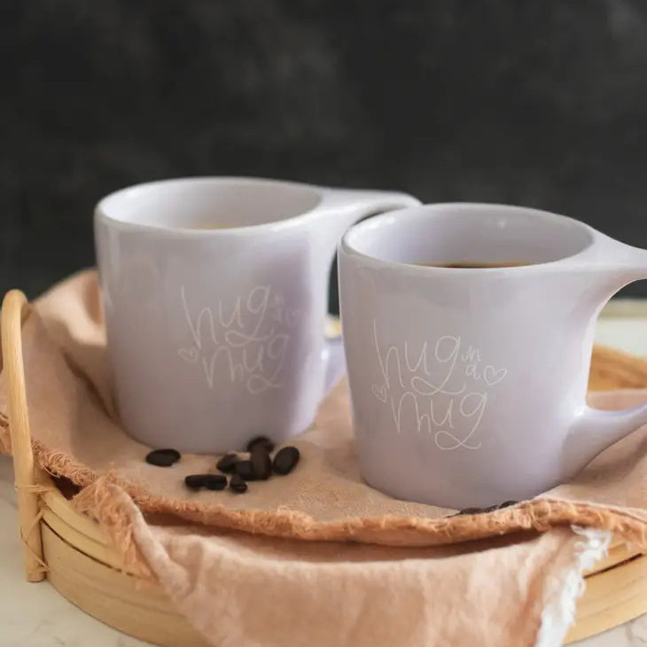 Chalkfulloflove Hug In A Mug Lavender Mug - Luxe & Bloom Build A Custom Gift Box