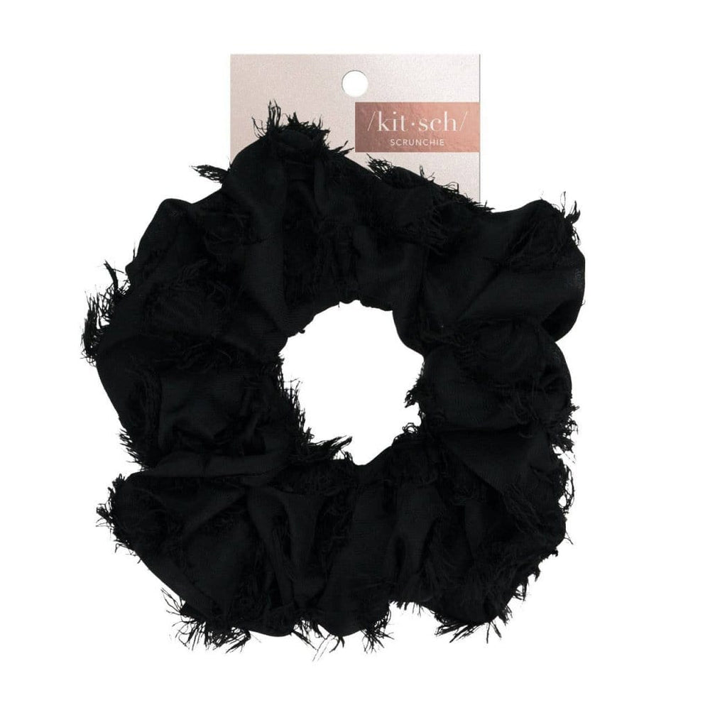 Kitsch Black Brunch Scrunchie - Luxe & Bloom