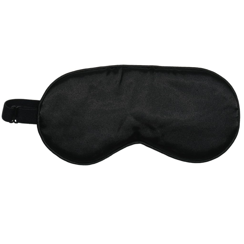 Kitsch Black Satin Sleep Mask - Luxe & Bloom Gift Boxes For Her