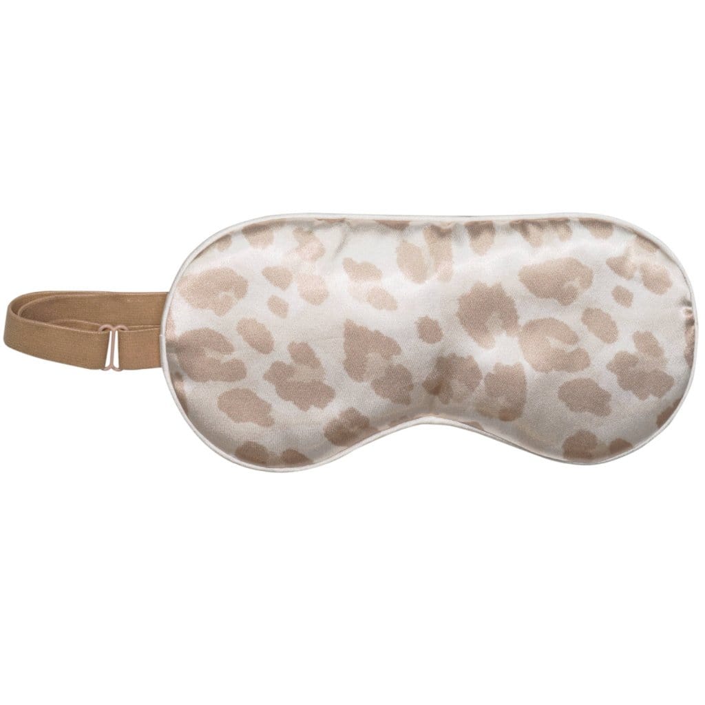 
                  
                    Kitsch Leopard Satin Sleep Mask - Luxe & Bloom
                  
                