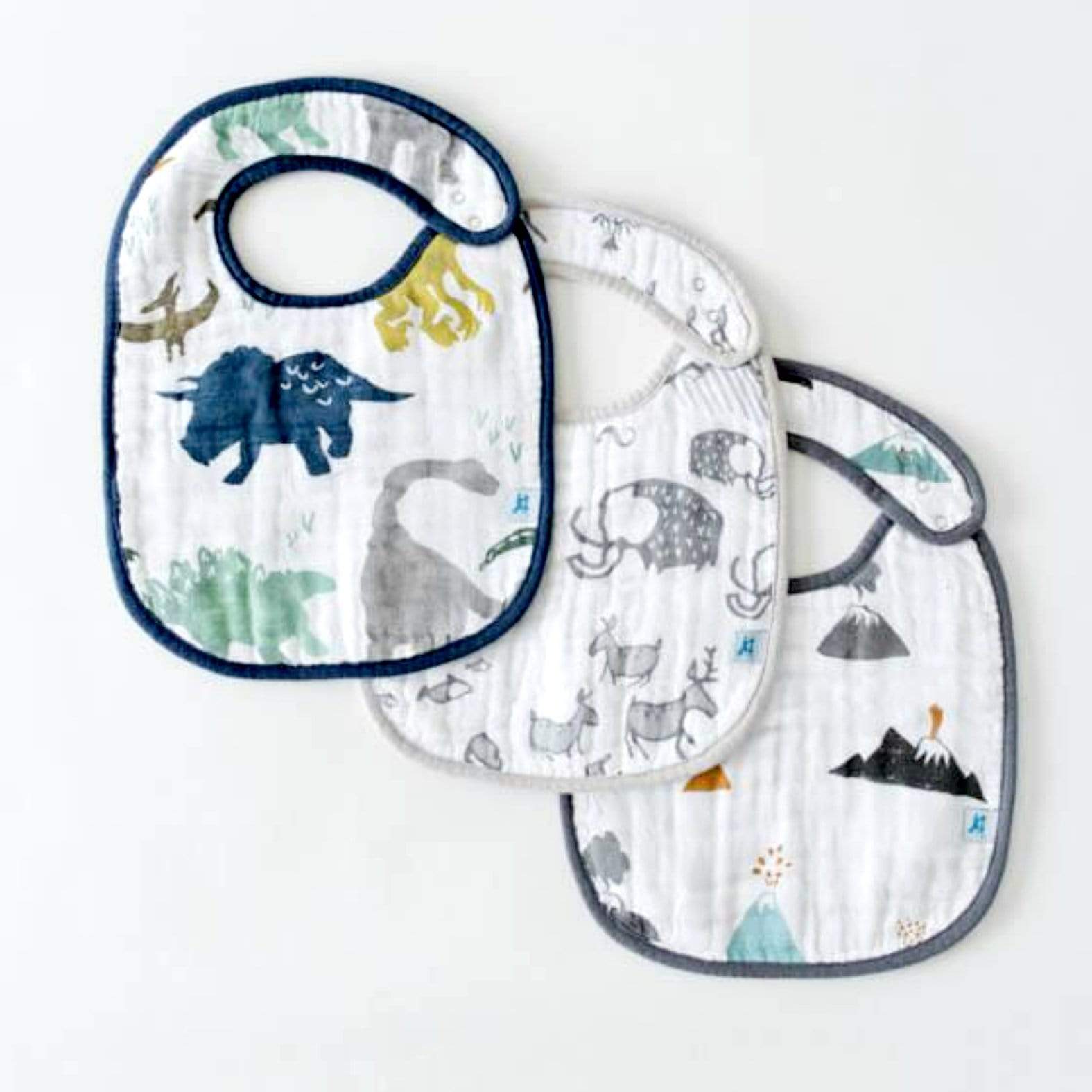Dino Friends Bib 3 Pack
