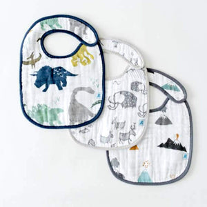 Dino Friends Bib 3 Pack