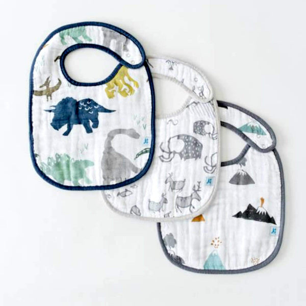 Dino Friends Bib 3 Pack