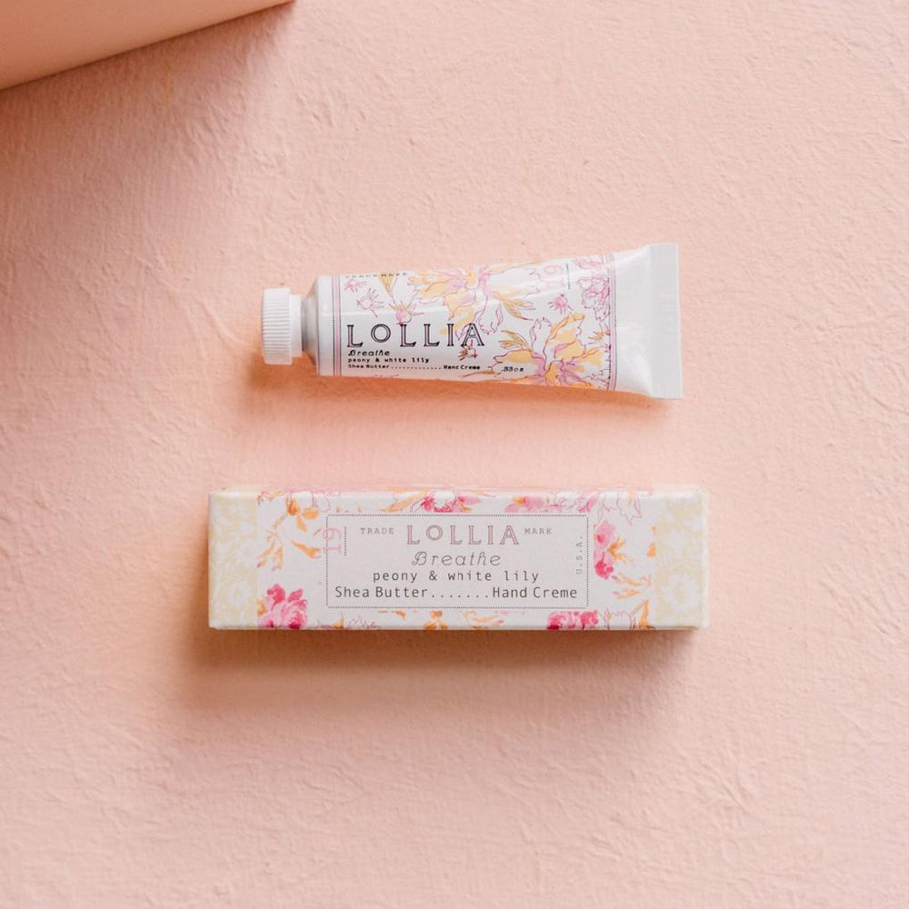 Lollia Breathe Petite Treat Handcreme - Luxe & Bloom