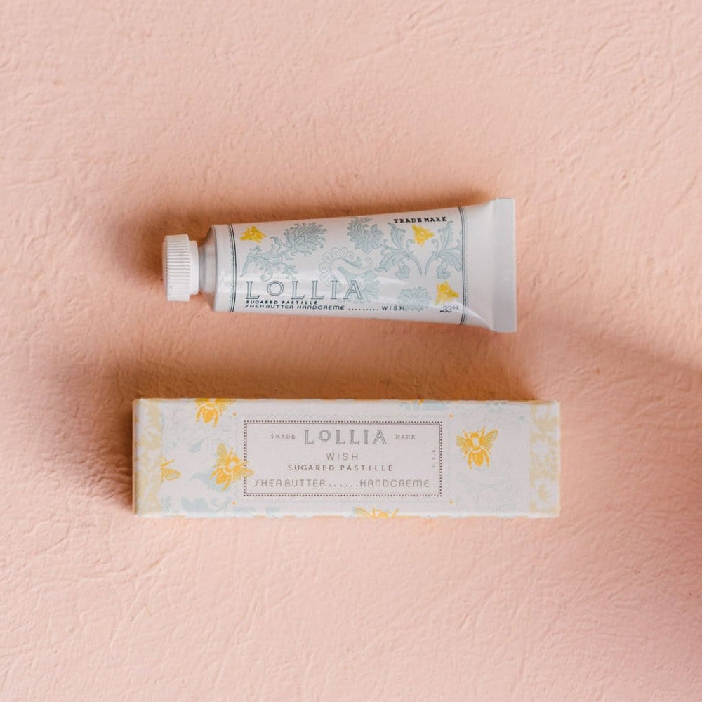 Lollia Wish Petite Treat Shea Butter Handcreme - Luxe & Bloom