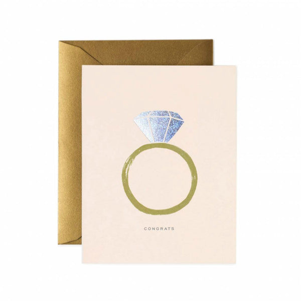 Rifle Paper Co. Congrats Engagement Card - Luxe & Bloom