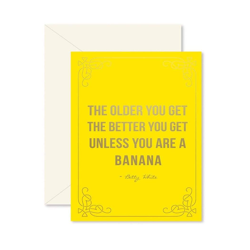 
                  
                    Luxe & Bloom- Ginger P. Designs Birthday Banana Card
                  
                