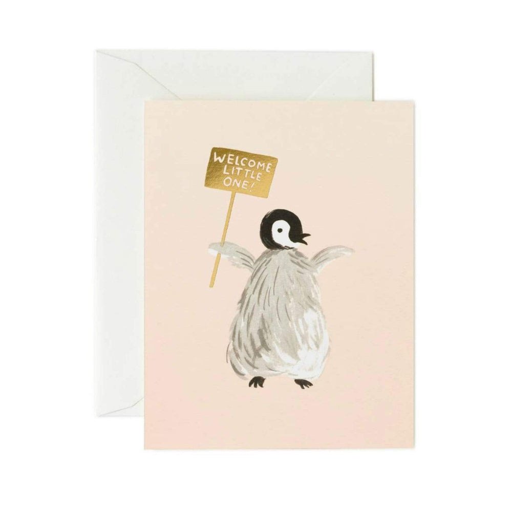 
                  
                    Luxe & Bloom - Rifle Paper Co. Welcome Little One Card
                  
                