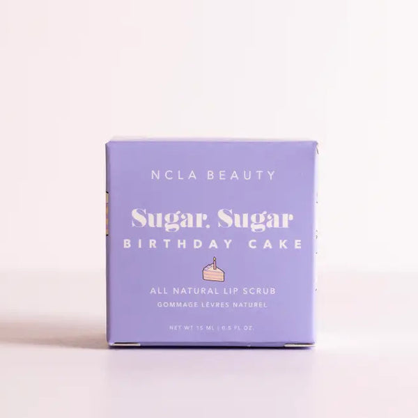 NCLA Sugar Sugar Birthday Cake Lip Scrub - Luxe & Bloom Build A Custom Luxury Gift Box