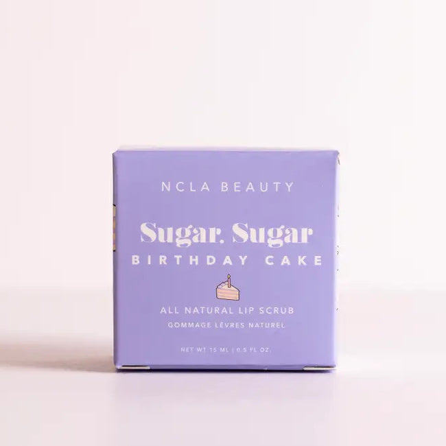 NCLA Sugar Sugar Birthday Cake Lip Scrub - Luxe & Bloom Build A Custom Luxury Gift Box