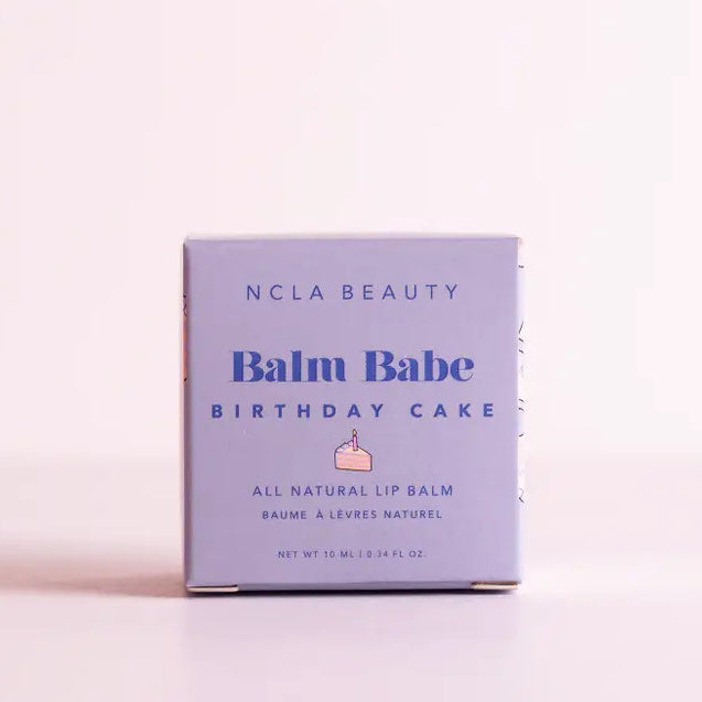 NCLA Balm Babe Birthday Cake Lip Balm | Build A Luxury Custom Gift Box for Women with Luxe & Bloom