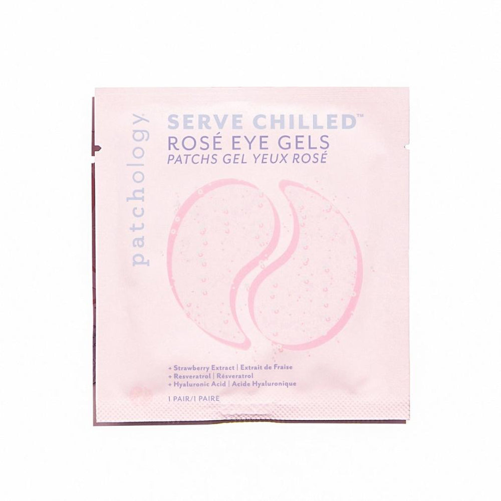 Luxe & Bloom - Patchology Serve Chilled™ Rosé Eye Gels