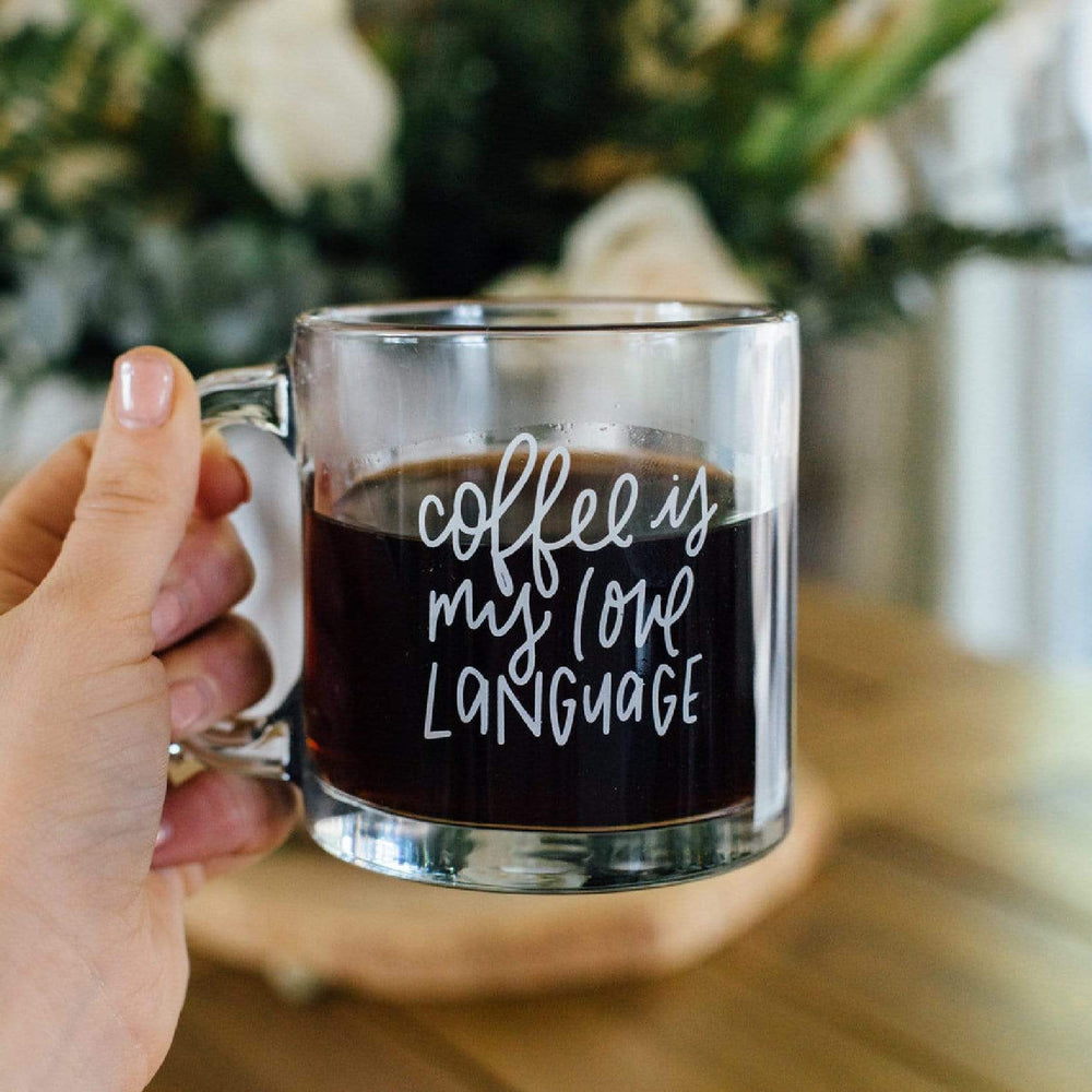 Luxe & Bloom - Rachel Allene Coffee is My Love Language Mug