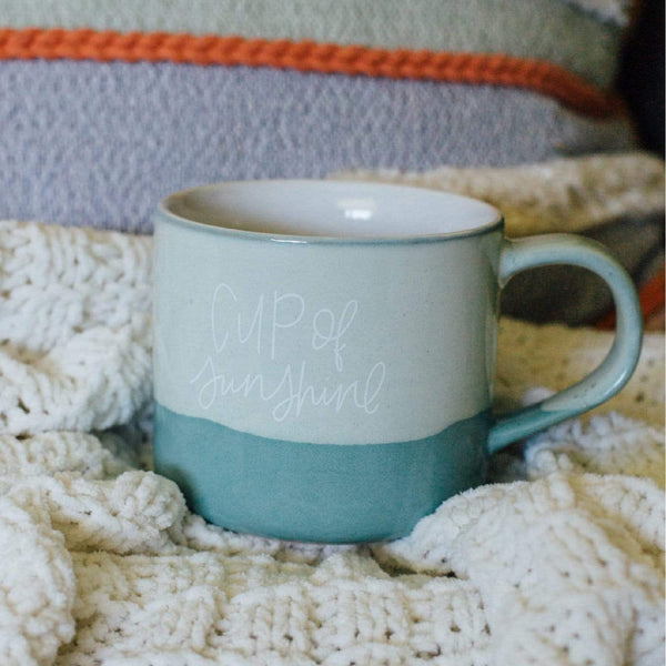Luxe & Bloom - Rachel Allene Cup of Sunshine Mug