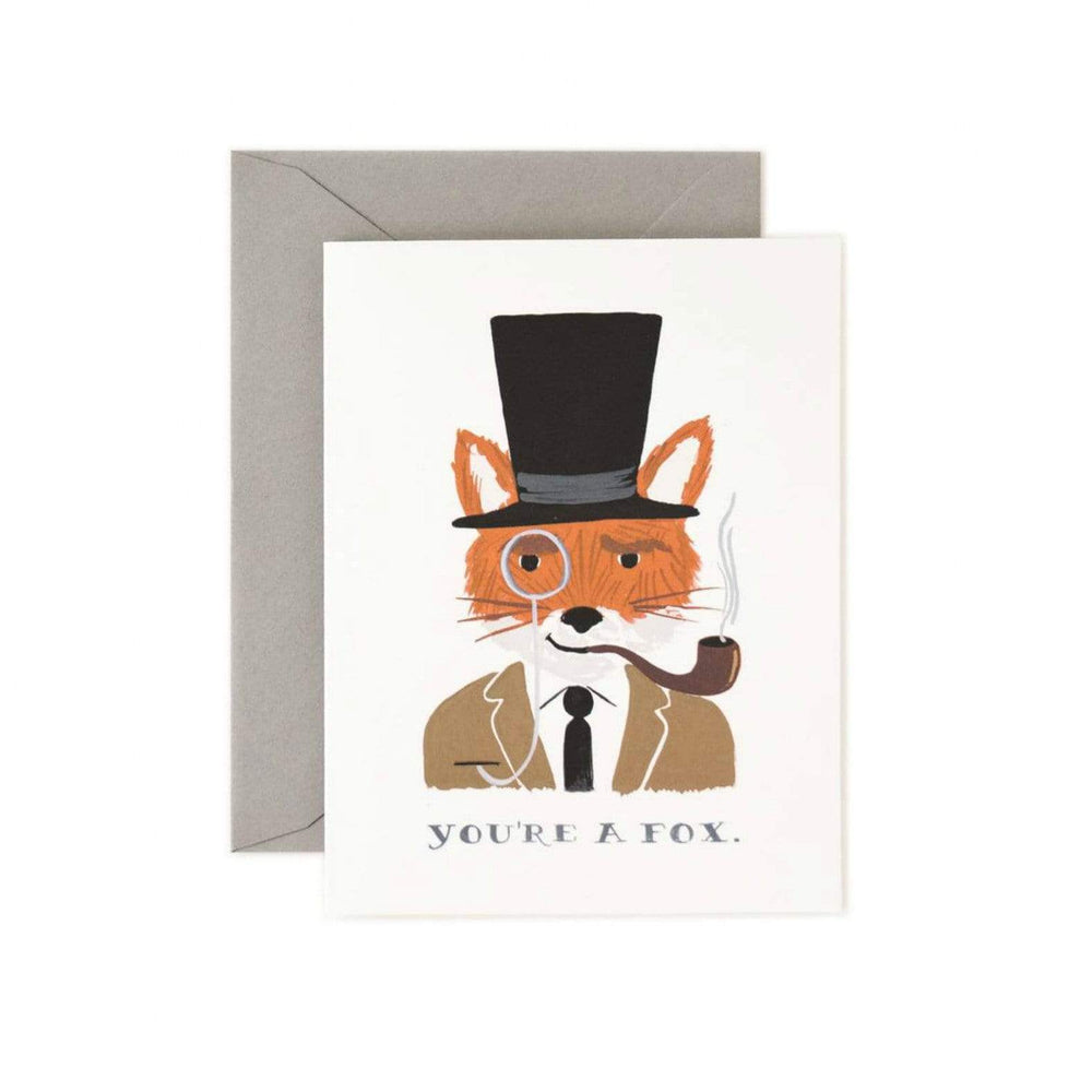 Rifle Paper Co. You're A Fox Card