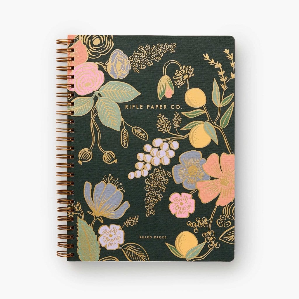 Rifle Paper Co. Colette Spiral Notebook - Luxe & Bloom Create Your Own Gift Box