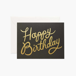 Rifle Paper Co. Happy Birthday Card - Luxe & Bloom Luxury Curated Gift Boxes