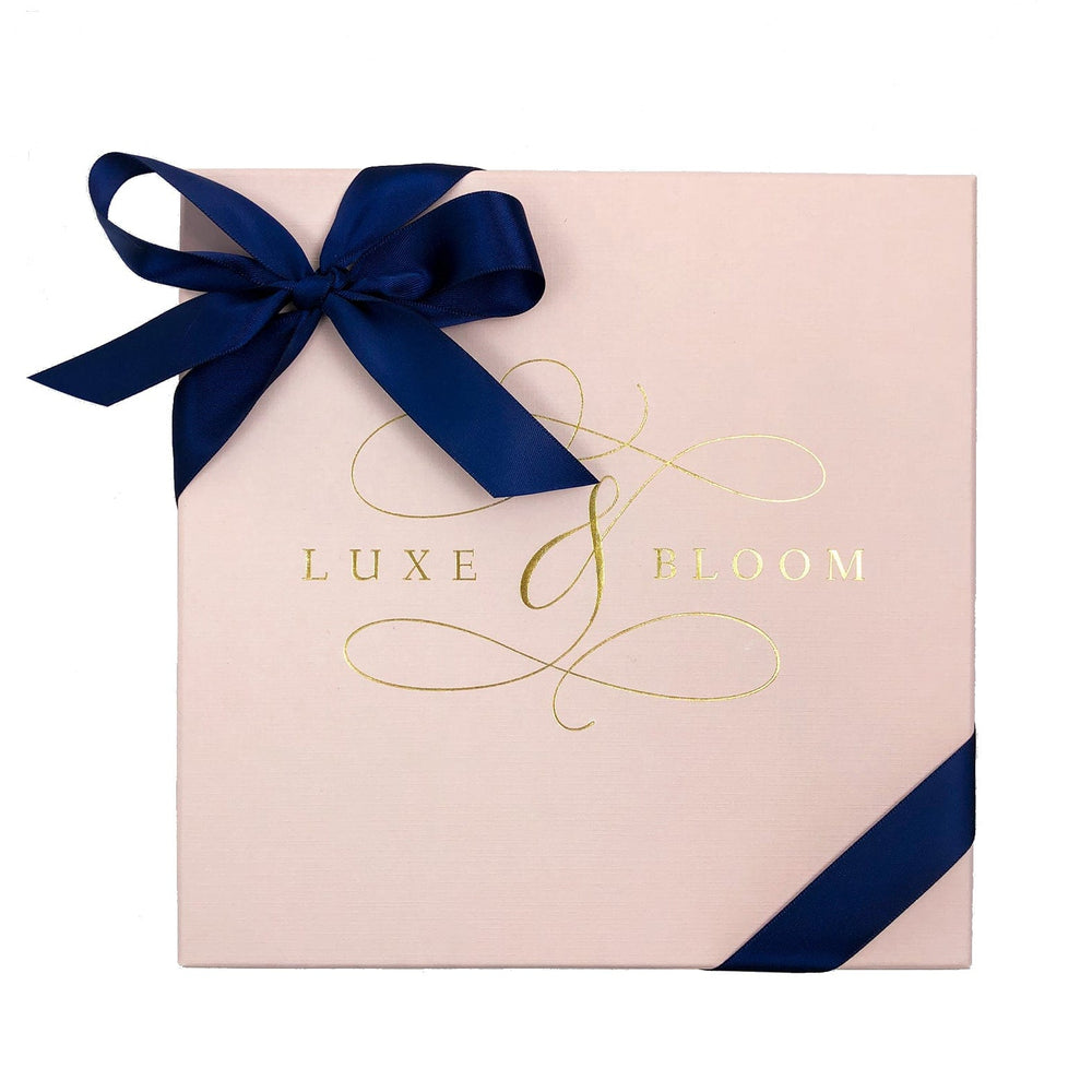 Signature Blush Gift Box - Luxe & Bloom Luxury Gift Boxes For Her