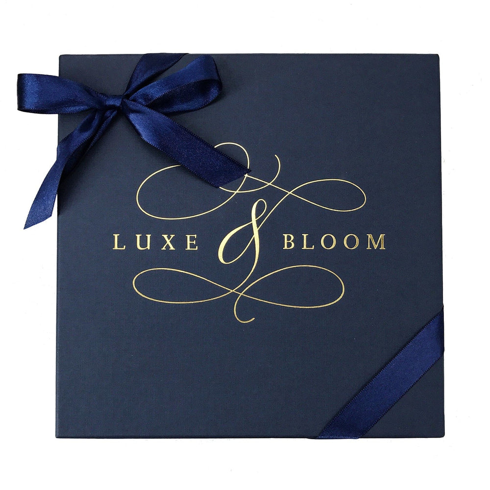 
                  
                    Navy Signature Gift Box - Luxe & Bloom Luxury Curated Gift Boxes
                  
                