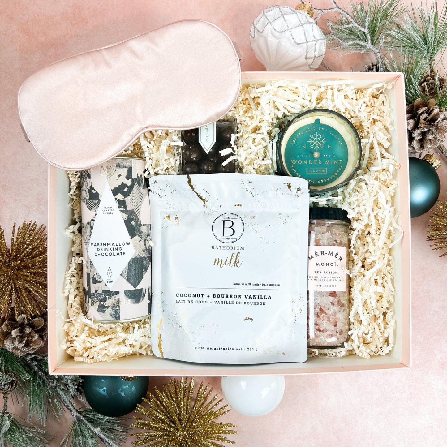 
                  
                    Snowed In Holiday Gift Box - Luxe & Bloom Luxury Gift Boxes For Her
                  
                