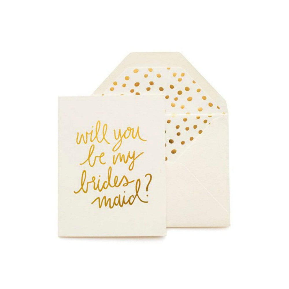 Will You Be My Bridesmaid Card with Envelope