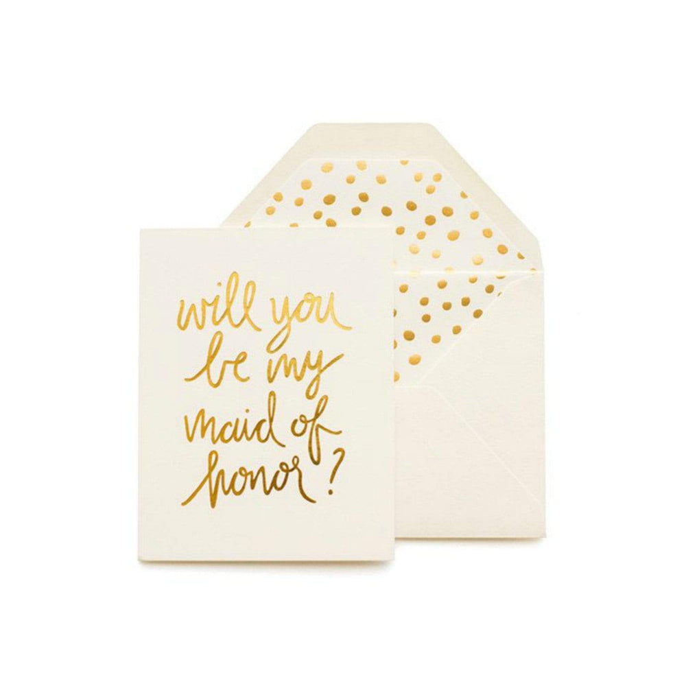 Will You Be My Maid of Honor Card with Envelope