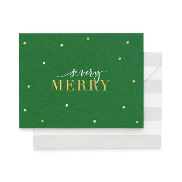 Luxe & Bloom - Sugar Paper So Very Merry Card