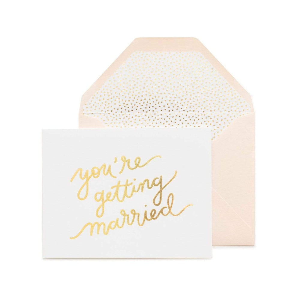 Sugar Paper You're Getting Married Card with Envelope