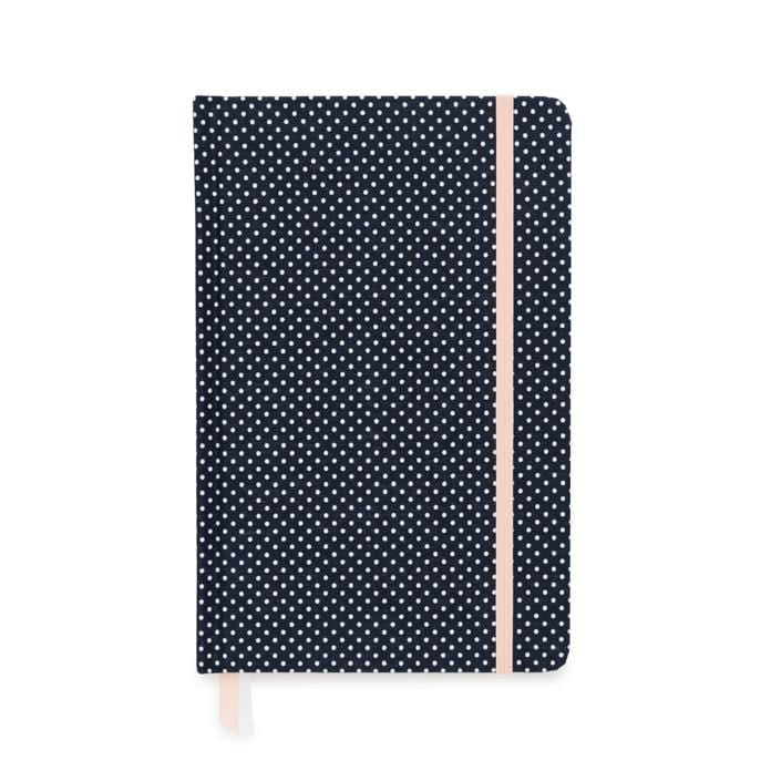 Sugar Paper Navy Polka Dot Essential Journal - Luxe & Bloom Create Your Own Gift Box