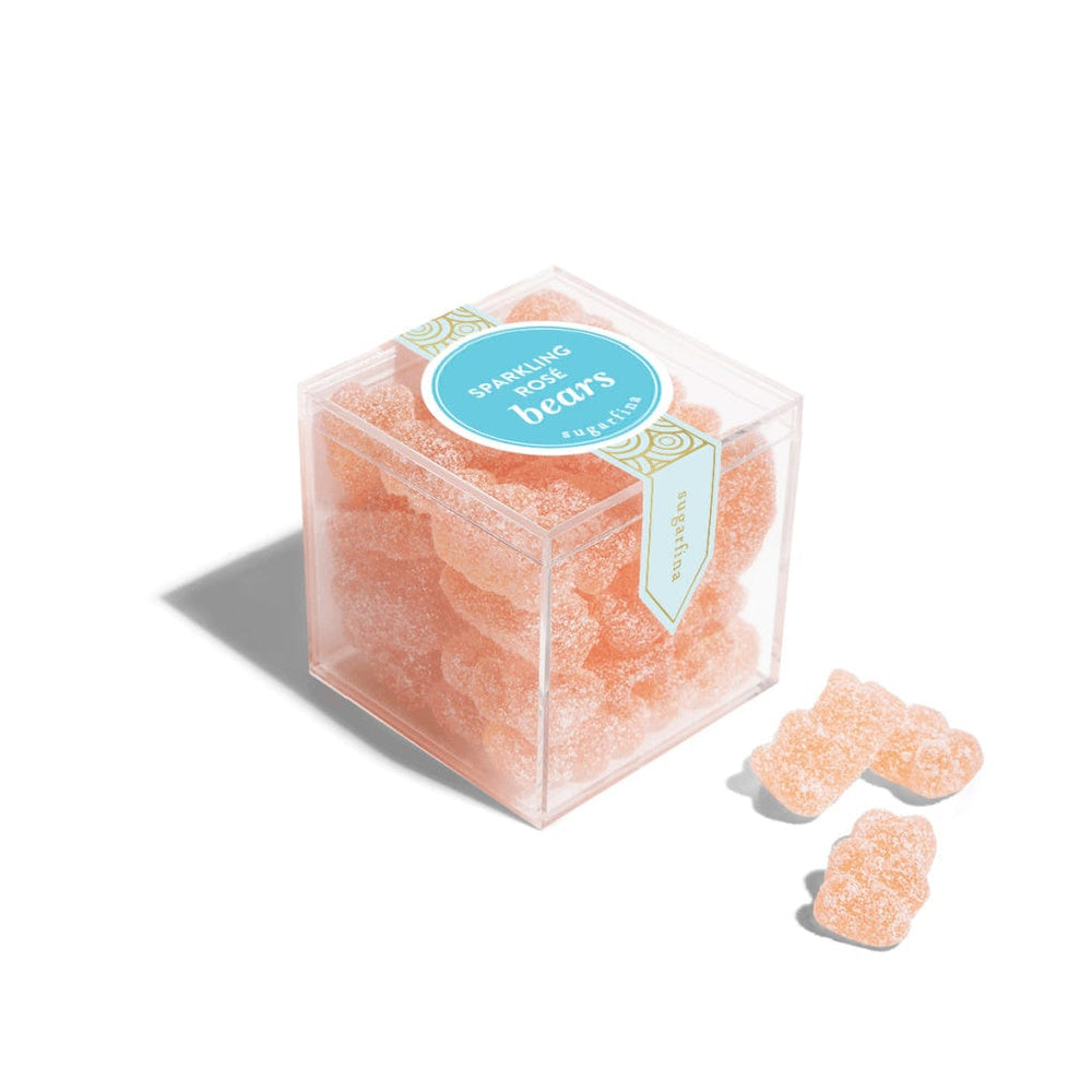 Sugarfina Sparkling Rosé Bears - Luxe & Bloom Build A Luxury Custom Gift Box