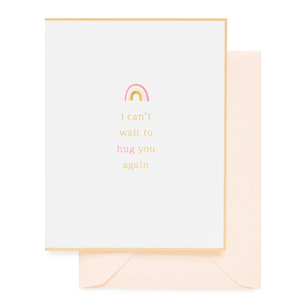 Sugar Paper I Can't Wait To Hug You Again Card - Luxe & Bloom Build A Custom Gift Box