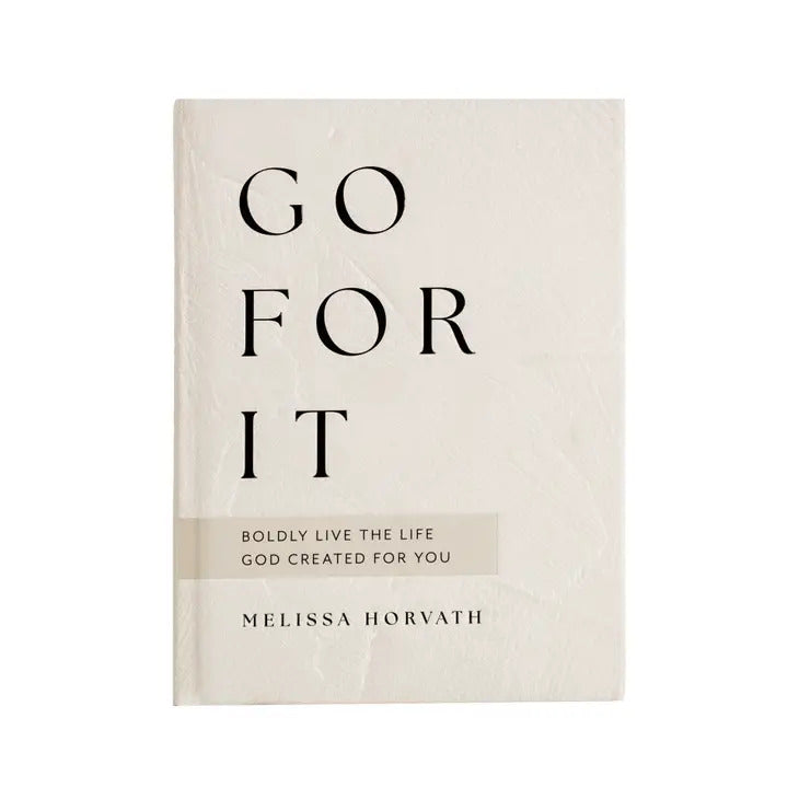 
                  
                    Go For It: 90 Devotions to Boldly Live the Life God Created - Luxe & Bloom Build A Custom Gift Box
                  
                