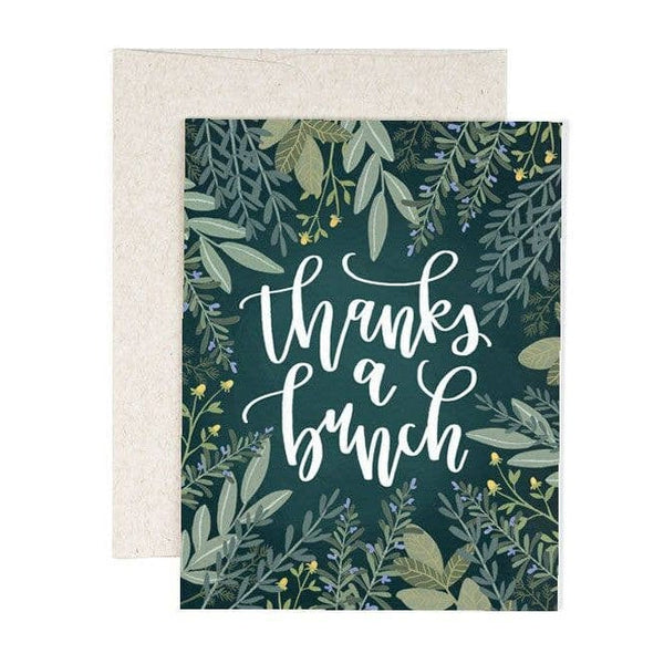 1Canoe2 Thanks A Bunch Card - Luxe & Bloom Build Your Own Custom Gift Box