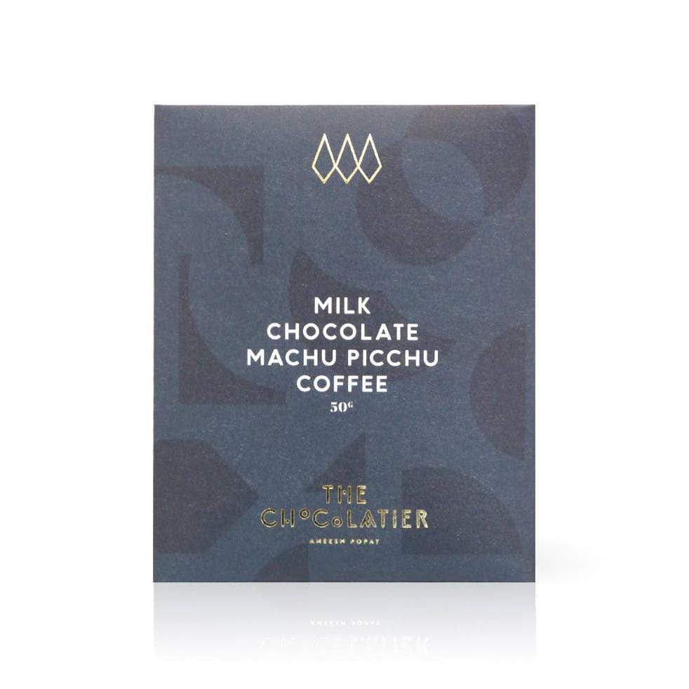 The Chocolatier Peruvian Coffee Milk Chocolate Bar - Luxe & Bloom Create Your Own Gift Box