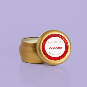 Capri Blue Volcano Glam Mini Tin Candle - Luxe & Bloom Build A Custom Gift Box