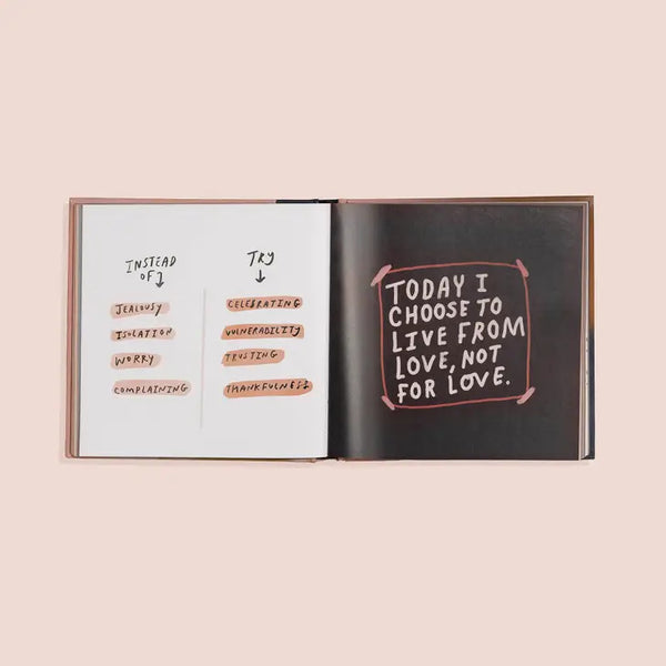Jenessa Wait You Are Loved Book - Luxe & Bloom Luxury Christian Gift Boxes For Her